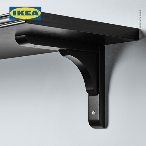 IKEA  BERGSHULT/RAMSHULT Rak Dinding Minimalis 80x30 cm