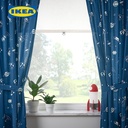 IKEA AFTONSPARV Lampu Meja LED RGB Bentuk Roket