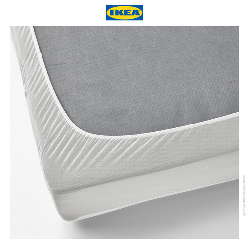 IKEA GRUSNARV Pelindung Kasur Anti Air 160x200 cm