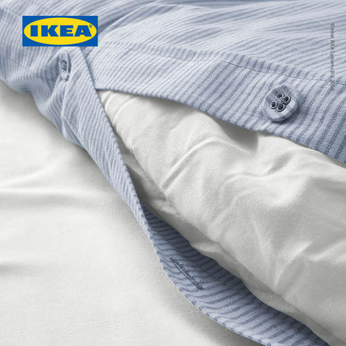 IKEA BERGPALM Sarung Duvet 150x200cm dan Sarung Bantal 50x80cm