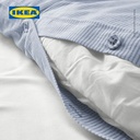 IKEA BERGPALM Sarung Duvet 150x200cm dan Sarung Bantal 50x80cm