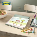 IKEA RELATERA Papan Tulis Dengan Papan Serbaguna Set Isi 2pcs