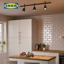 IKEA SKURUP Lampu Gantung Trek Plafon dengan 3 Tempat Lampu