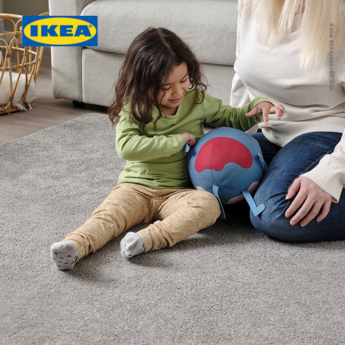 IKEA AFTONSPARV Boneka Bumi Aneka Warna 20cm