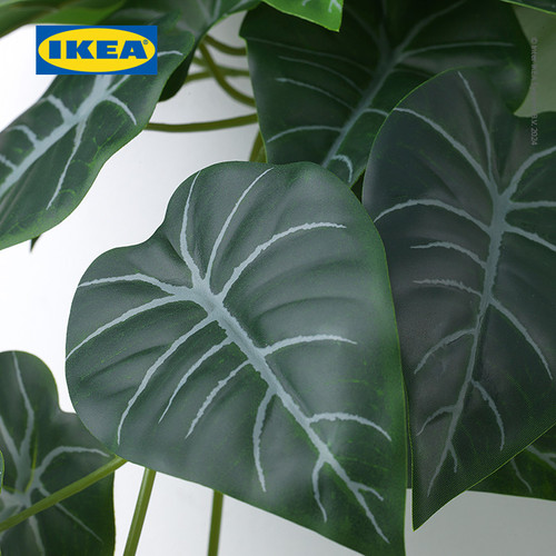 IKEA FEJKA Tanaman Hias Dengan Dudukan Dinding Isi 3pcs