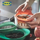 IKEA UPPFYLLD Pemotong Buah Warna Campuran Set Isi 4pcs