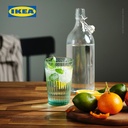 IKEA VARDAGEN Gelas Minum Toska Muda 43cl Isi 4pcs