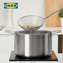 IKEA SLITSTARK Penyaring Makanan Stainless Steel