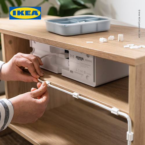 IKEA TRIXIG Set Pengaturan Kabel Isi 150pcs