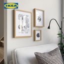 IKEA RODALM Bingkai Foto Efek Kayu Oak 30x40cm