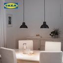 IKEA SKURUP Lampu Gantung Hitam Minimalis 19cm