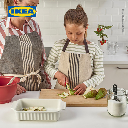 IKEA SMABIT Set Bilah Pisau Isi 2pcs