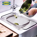IKEA IDEALISK Alat Peniris Stainless Steel 34x23cm
