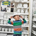 IKEA GEMAK Alat Peniris Serbaguna Putih Pudar