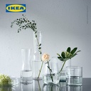 IKEA TIDVATTEN Vas Bunga Kaca Bening 30cm