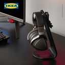 IKEA LANESPELARE Stand Headset Gaming Minimalis Hitam