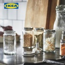 IKEA CITRONHAJ Stoples Bumbu Kaca 35cl Isi 4pcs