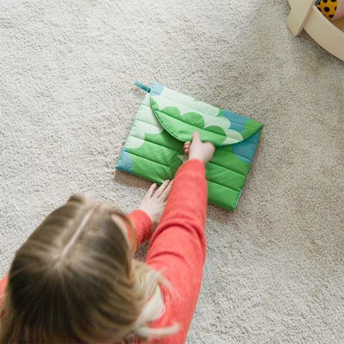IKEA GRONFINK Alas Ganti Popok Bayi Dapat Dilipat 70x35 cm