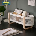 IKEA RISATORP Pengatur Meja Kerja Serbaguna 50x16x17 cm