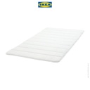 IKEA BRUKSVARA Alas Kasur / Mattress Cover Puith 120x200 cm