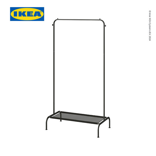 IKEA BRUKSVARA Stand Gantungan Pakaian / Rak Pakaian 78x147 cm