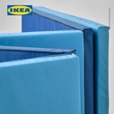 IKEA PLUFSIG Matras Bermain Anak / Matras Senam Lipat Biru 78x185 cm