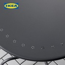 IKEA LACKO Meja Luar Ruangan Serbaguna Abu-Abu 70 cm