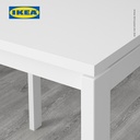 IKEA MELLTORP Meja Putih Minimalis 75x75 cm