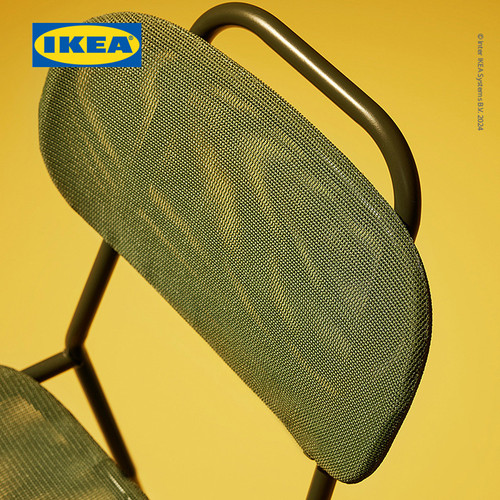 IKEA ENSHOLM Kursi Luar Ruang Minimalis Hijau