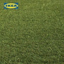 IKEA RUNNEN Decking Tile Bongkar Pasang Rumput Tiruan 0.81 m² Isi 9Pcs
