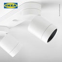 IKEA NYMANE Lampu Sorot Plafon Dengan 4 Tempat Putih Minimalis