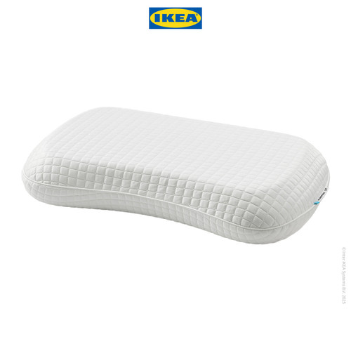 IKEA KLUBBSPORRE Bantal Ergonomis Untuk Telentang / Miring 41x70cm
