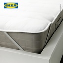 IKEA BRUKSVARA Alas Kasur / Mattress Cover Puith 180x200 cm