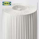 IKEA OKENSAND Lampu Lantai Kayu Beech / Putih 154cm