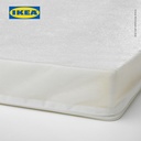 IKEA PLUTTEN Kasur Busa Untuk Tempat Tidur Dapat Dipanjangkan 80x200 cm