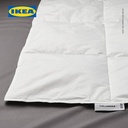 IKEA FJALLARNIKA Duvet Selimut Sedikit Hangat 200x200 cm