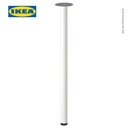 IKEA MITTCIRKEL/ADILS Meja Kerja/Belajar Minimalis Efek Kayu Pinus 120x60 cm