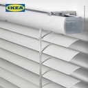 IKEA VECKLARFLY Tirai Venetian Putih 120x155 cm