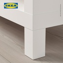 IKEA LACK Meja TV Minimalis Putih 160x35x36 cm