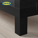 IKEA LACK Meja TV Minimalis Hitam / Cokelat 160x35x36 cm