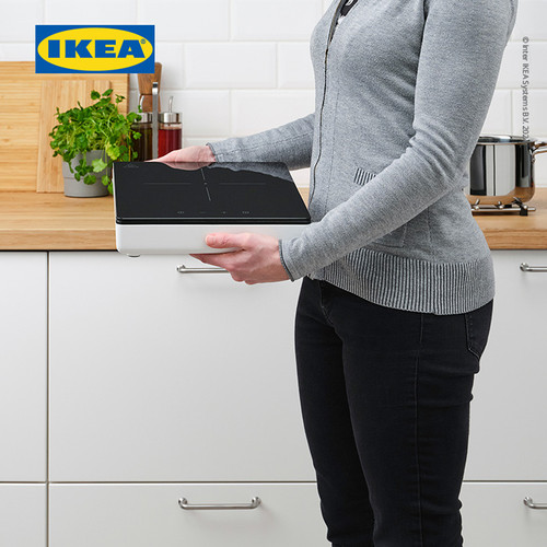 IKEA TILLREDA Kompor Induksi Portable 1 Zona Putih