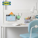 IKEA VITVAL Bagian Atas Meja Putih 95x45 cm
