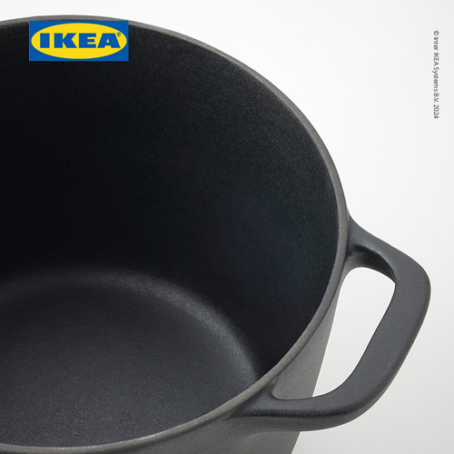 IKEA VARDAGEN Panci Dengan Penutup 5L
