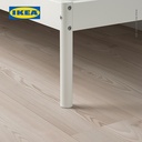 IKEA VEVELSTAD Rangka Tempat Tidur Minimalis Putih 90x200 cm
