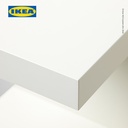 IKEA LACK Unit Rak Penyimpanan Dinding Serbaguna Putih 30x190 cm