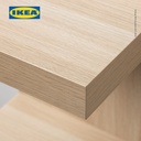 IKEA LACK Unit Rak Penyimpanan Dinding Serbaguna Efek Kayu Oak 30x190 cm