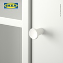 IKEA BAGGEBO Lemari Penyimpanan Minimalis Putih 78x92 cm