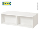 IKEA BESTA Meja Tamu Minimalis Putih 120x56x38cm