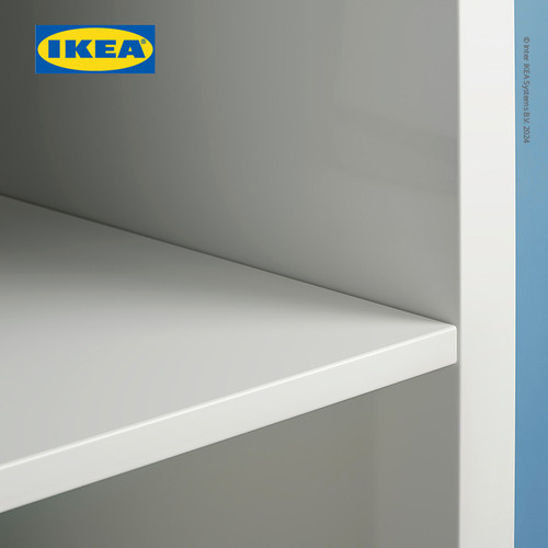 IKEA KALLAX Meja TV Minimalis Putih 147x60 cm