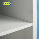 IKEA KALLAX Meja TV Minimalis Putih 147x60 cm